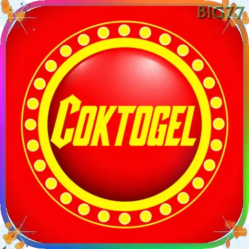 coktogel APK Resmi — ikon aplikasi