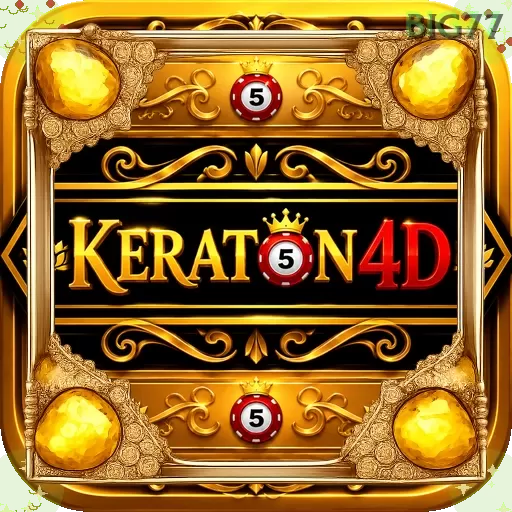 keraton4d APK Resmi — ikon aplikasi