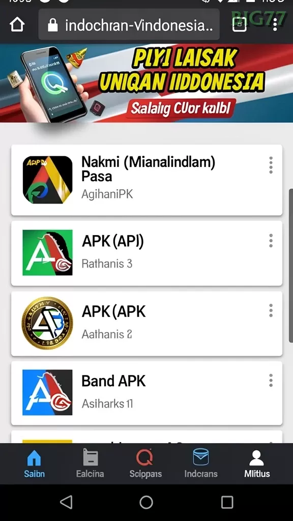 Screenshot coktogel nomor 3