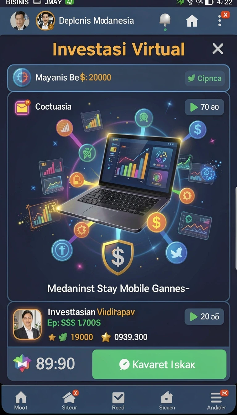 Galeri pratinjau visual big77 build APK resmi terbaru